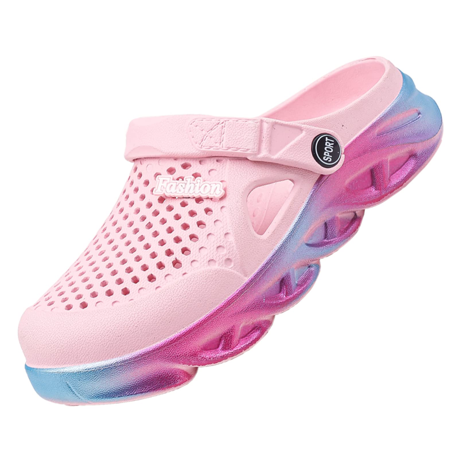 CYian Women's & Men's Anti-Slip Water Sandals - Summer Garden Mules Clogs with Arch Support | Perfect for Beach, Pool, Yoga & Outdoor Activities