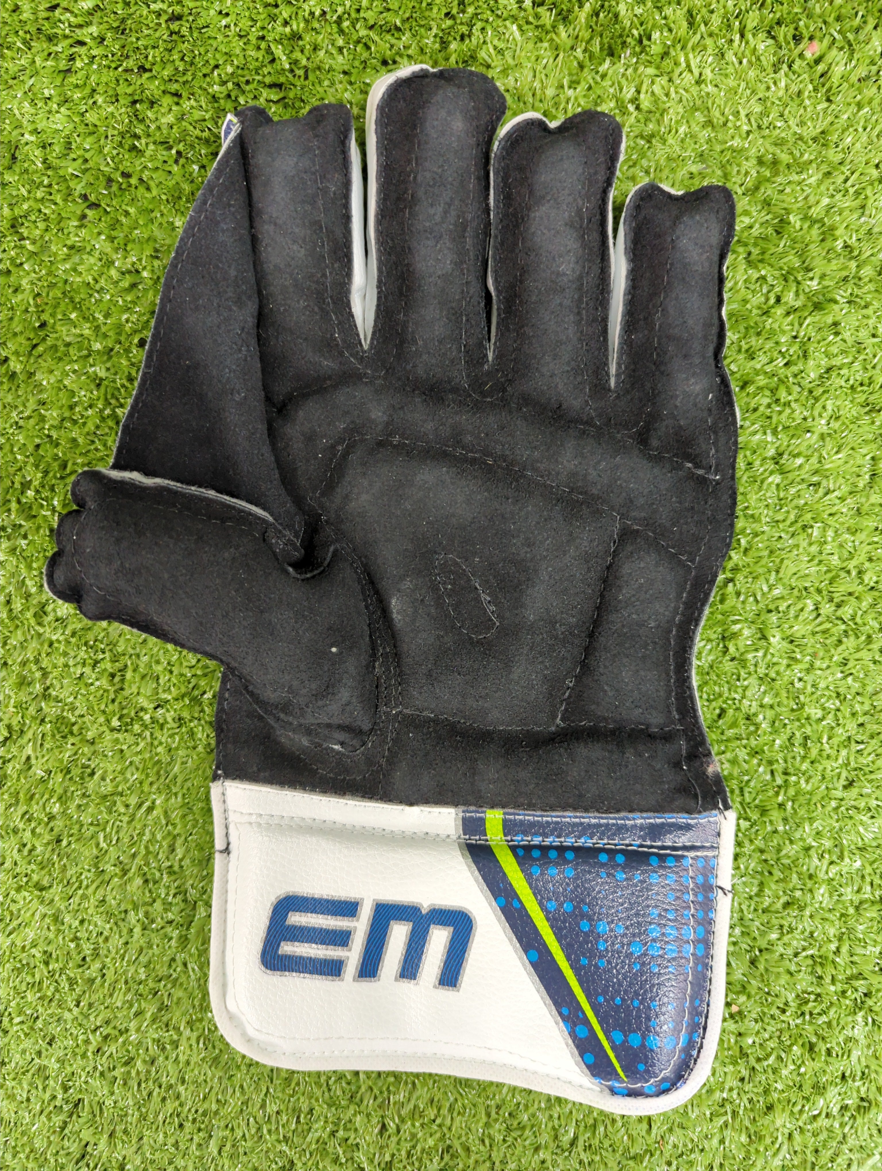 EM Nexa Junior/Youth Cricket Wicket Keeping Gloves - Premium Protective Gear for Young Cricket Players - Perfect for Practice, Training & Matches