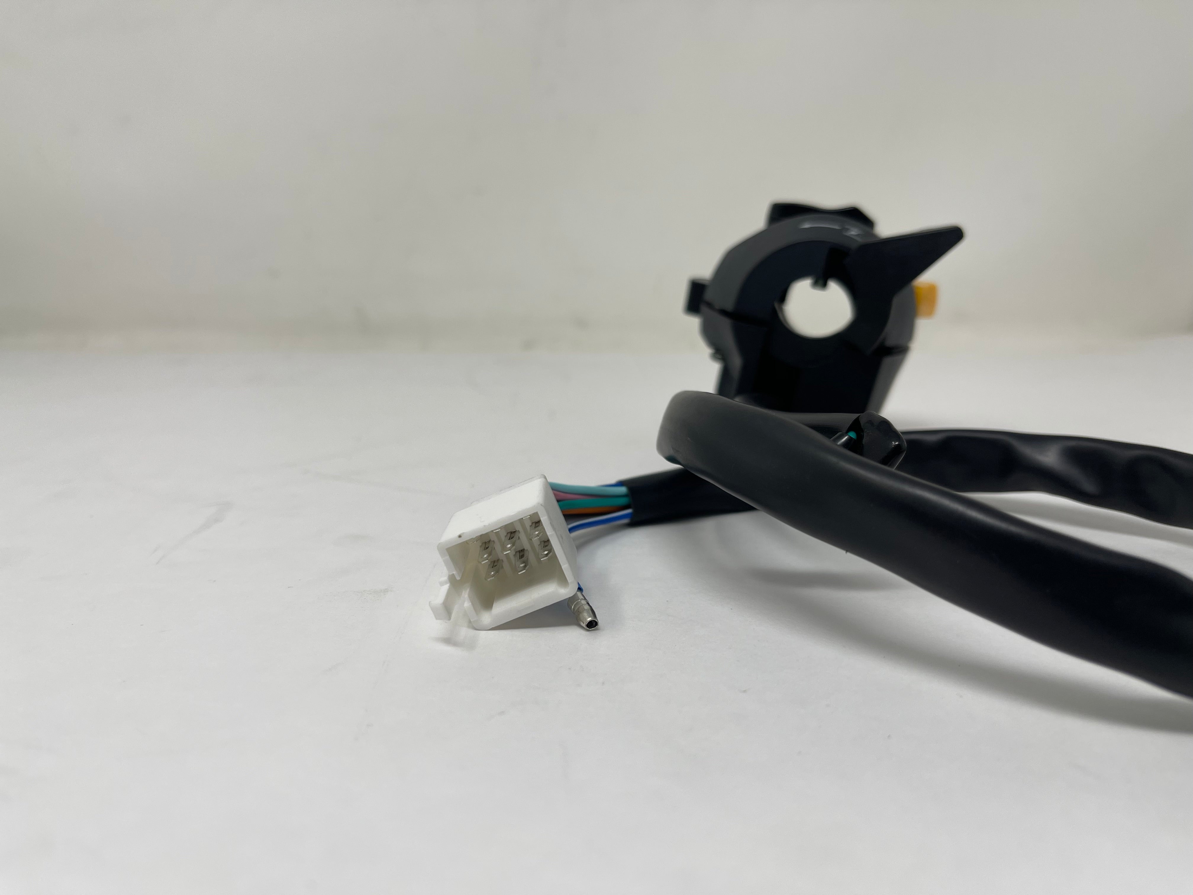 Venom Ghost 250cc Chopper Left Handlebar Combination Switch (Part #10010127) - Motorcycle Turn Signal & Headlight Control for Custom Bike Builds & Upgrades