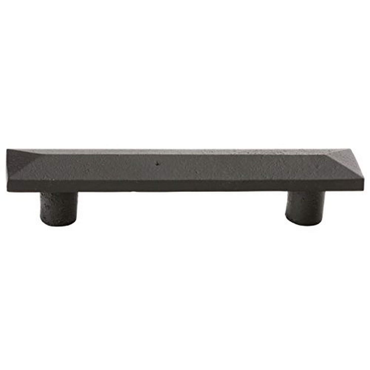 Emtek 86330FB Bronze Pyramid Pull - Elegant Cabinet Hardware for Home Decor