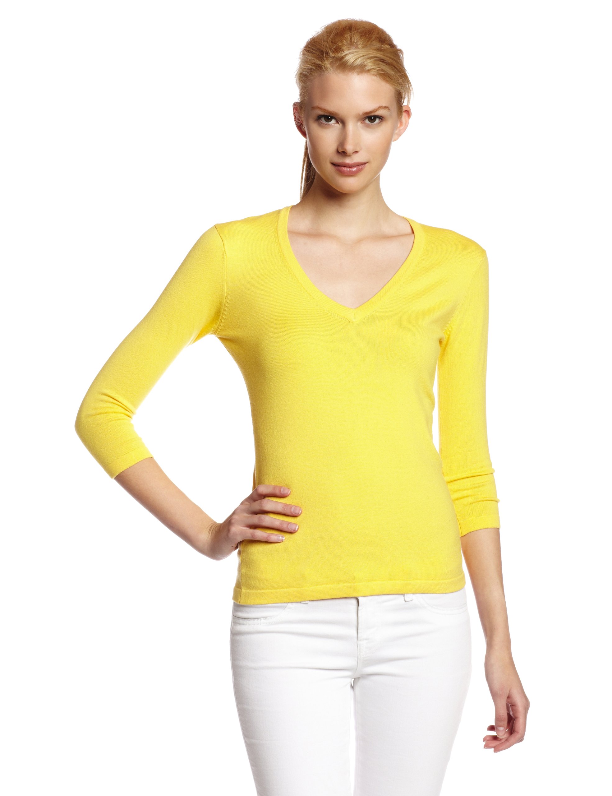 525 America Women's W2503 Cozy Knit Sweater - Soft & Stylish Pullover for Casual Wear & Layering in Fall & Winter