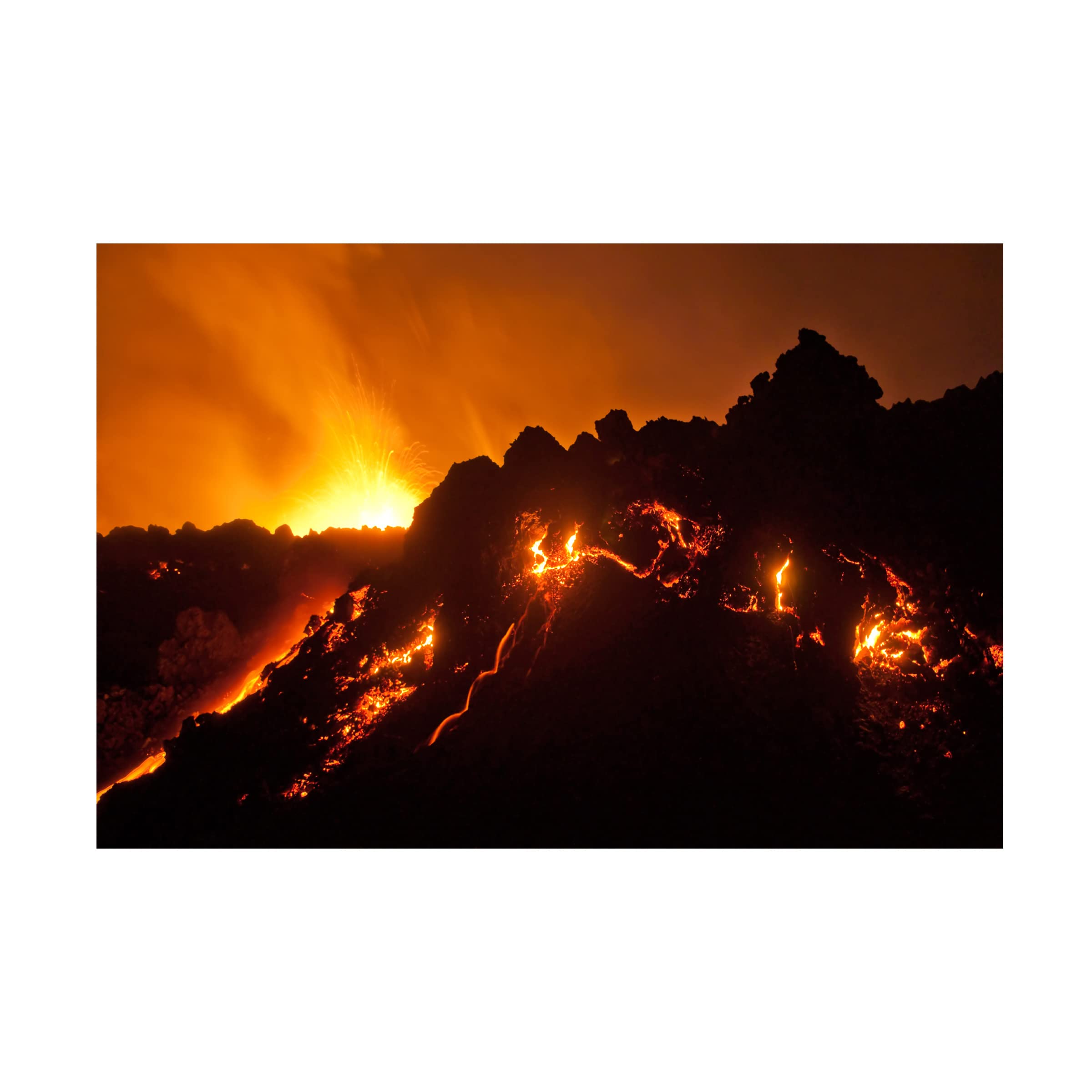 Trademark Fine Art 'It Is Not Over' Canvas Wall Art by Raymond Hoffmann - Inspirational Home & Office Decor for Living Rooms, Bedrooms & Workspaces