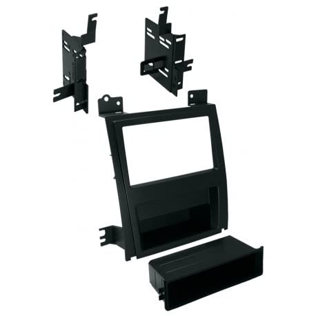 Universal Double or Single DIN Car Stereo Dash Kit - Compatible with Most Aftermarket Radios (Model 265) | Perfect for DIY Car Audio Installation & Vehicle Dashboard Upgrades
