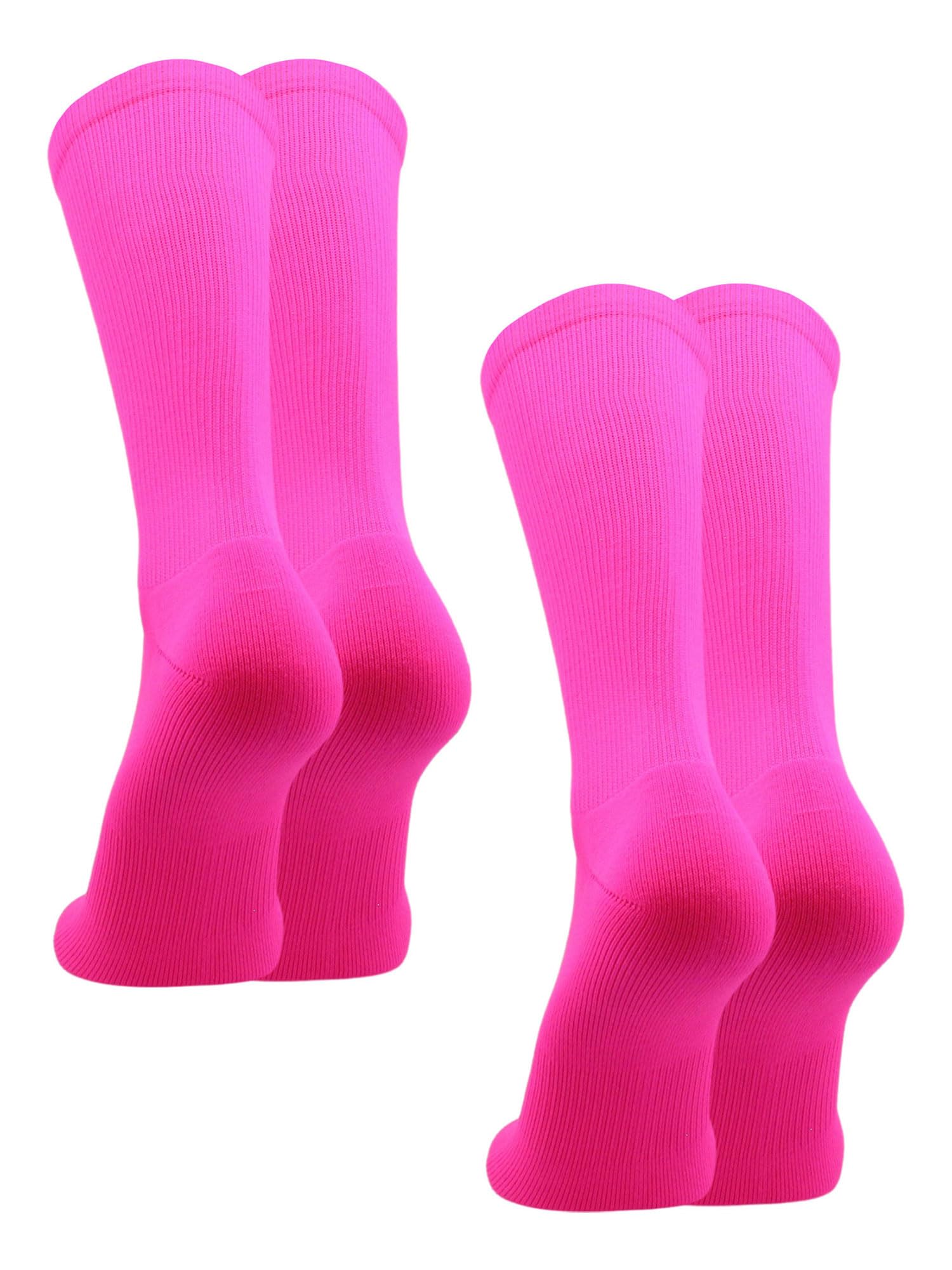 TCK Prosport Football Socks for Men & Women - Breathable Athletic Crew Socks for Basketball, Volleyball, Soccer - Youth & Adult Sports Performance Socks (Great for Training, Games & Everyday Wear)