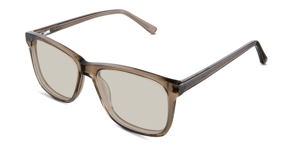 Tavo Men Prescription Tinted Sunglasses - UV Protection Polarized Lenses for Driving, Fishing & Outdoor Activities