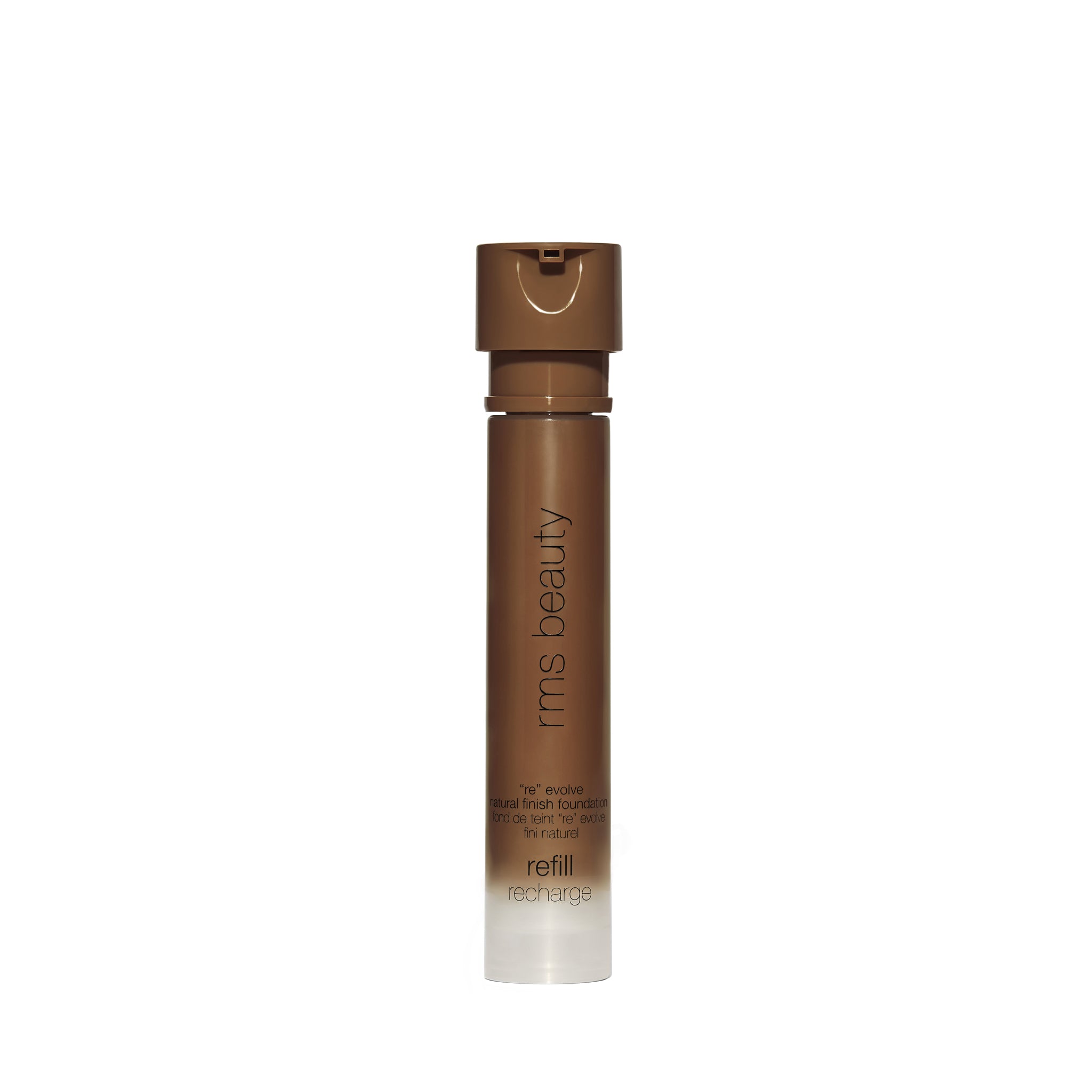 ReEvolve Natural Finish Foundation Refill - Vegan, Cruelty-Free Makeup for Flawless Coverage | Perfect for Everyday Wear & Special Occasions