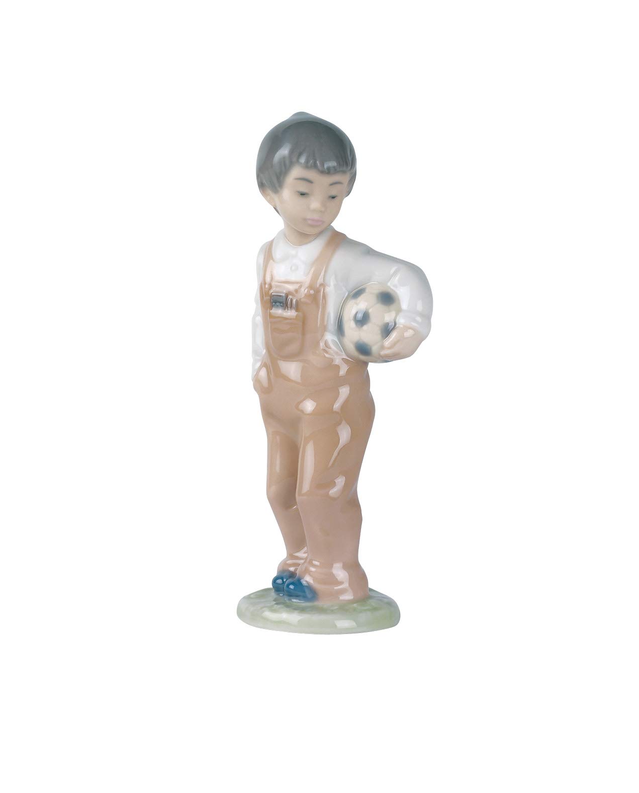 NAO Wanna Play Porcelain Figurine - Elegant Collectible Doll for Home Decor & Gift Giving | Perfect for Display in Living Rooms, Bedrooms, and Office Spaces