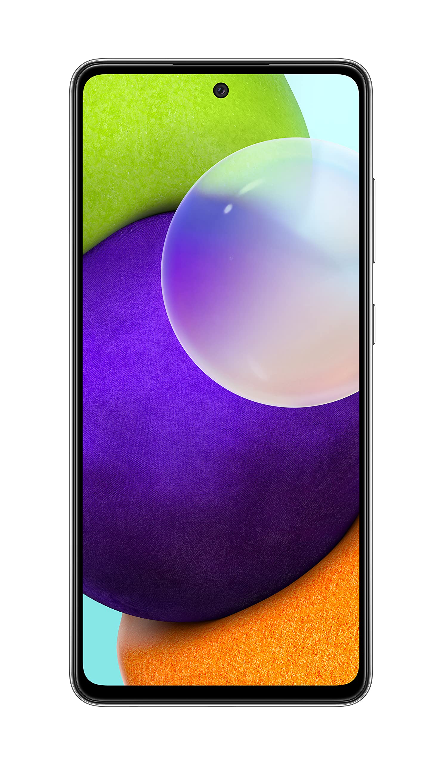 Refurbished Samsung Galaxy A52 128GB 6GB RAM Dual SIM Smartphone - Black | 2021 Model | Great for Travel, Work & Entertainment