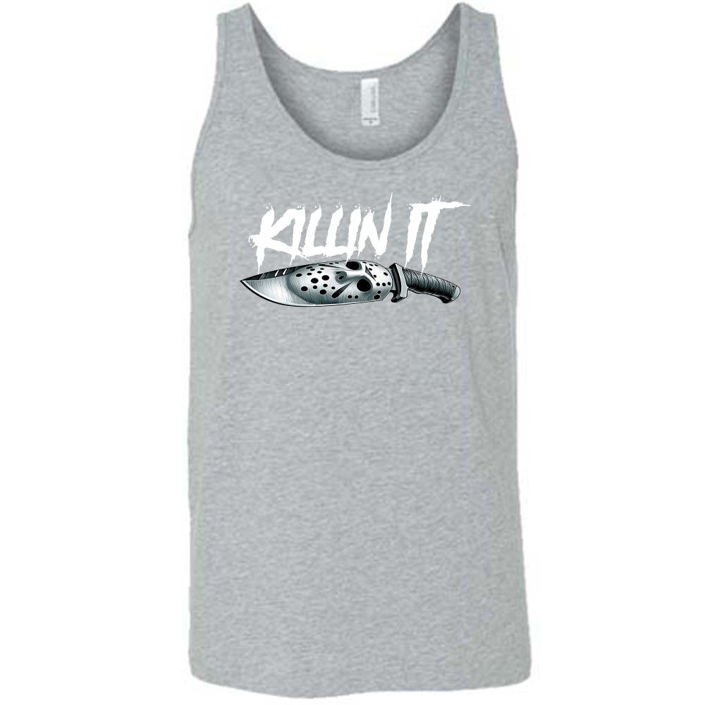 Unisex Slasher Killin It T-Shirt - Horror Movie Fan Gift, Halloween Costume, Casual Streetwear