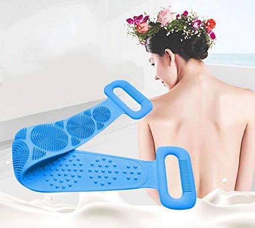 WingAge Silicone Body Scrubber - Exfoliating Shower Brush for Deep Cleaning & Massage - Perfect for Men & Women