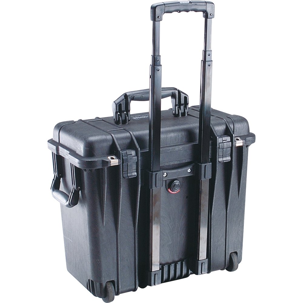 Pelican 1440 Protective Hard Case - Black (No Foam Included) | Waterproof & Crushproof Storage for Cameras, Electronics & Tools | Perfect for Travel, Outdoor Adventures & Professional Equipment Transport