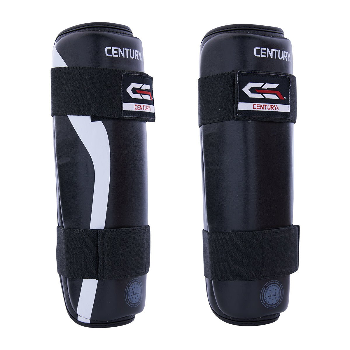 C Gear Determination Shin Guards - Lightweight Protective Soccer Shin Pads for Men & Women - Perfect for Soccer, Football, and Sports Training