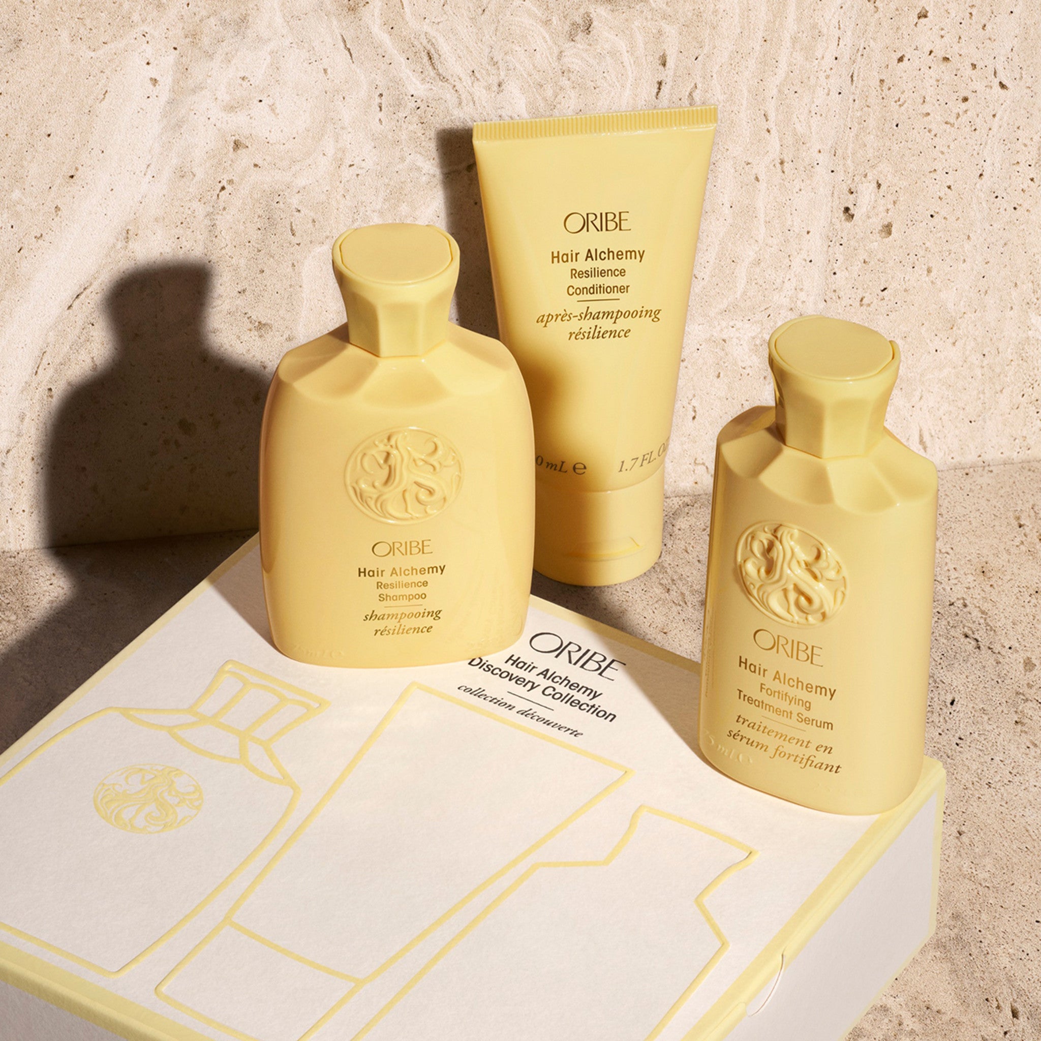 Hair Alchemy Discovery Collection Travel Set - Premium Hair Care Kit for Shine & Repair | Perfect for Vacation, Gym & On-the-Go Styling