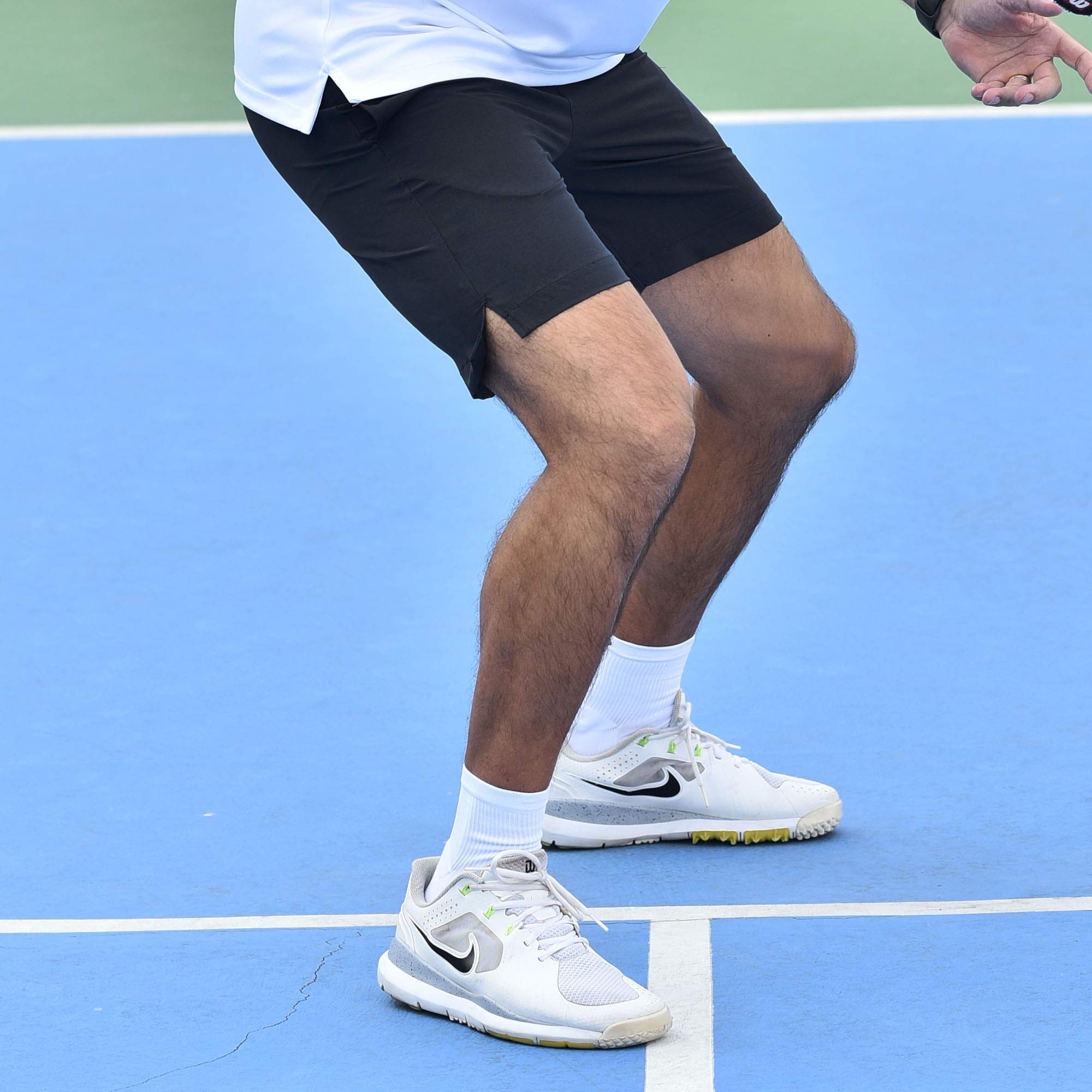 **Men's Tennis & Gym Shorts - Breathable Workout Shorts for Running, Training & Sports | Comfortable Athletic Apparel for Active Lifestyles**