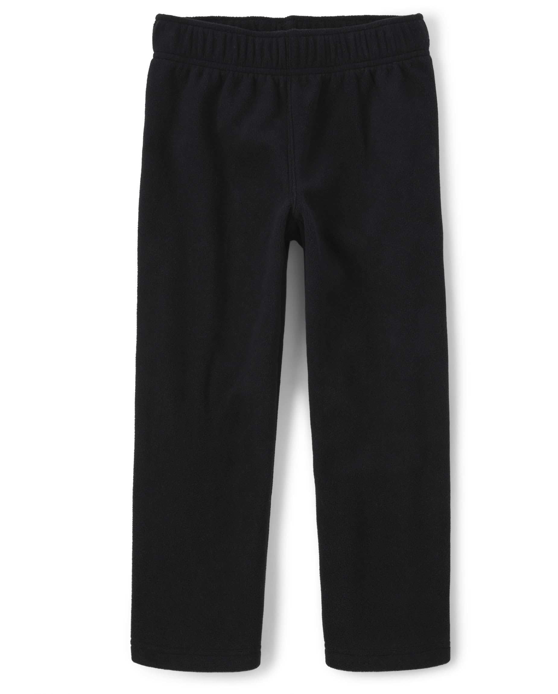 The Children's Place Boys' Fleece Jogger Pants - Soft Warm Pull-On Sweatpants for Toddler & Kids - Perfect for Winter, Playtime & Lounging at Home