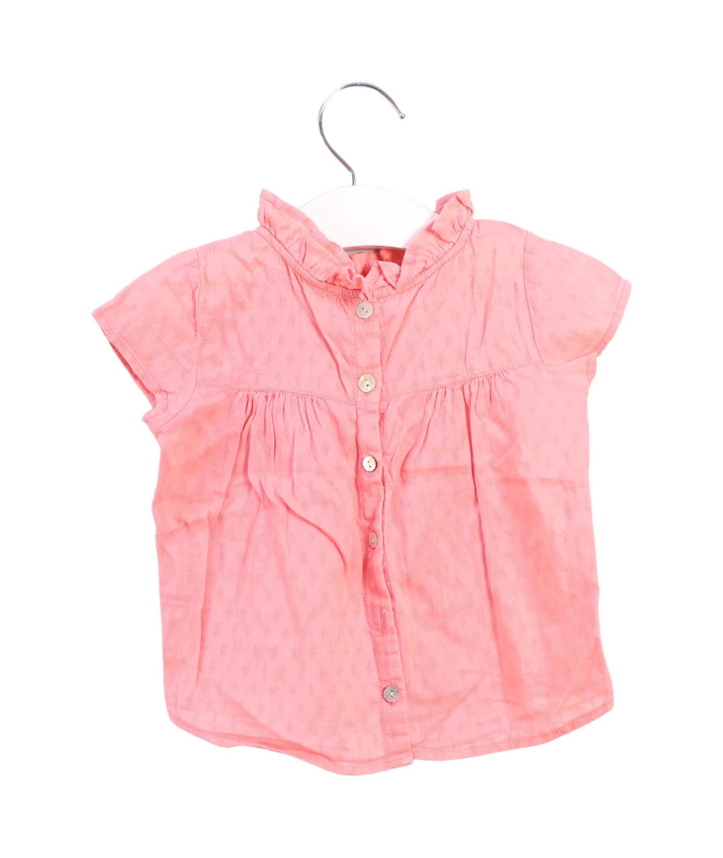 Arsène et les Pipelettes Short Sleeve Baby Top 18 Months - Cute Casual Outfit for Toddler Girls' Playdates & Summer Adventures