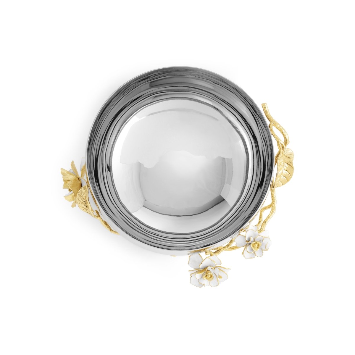 Gardenia Bowl - Elegant Ceramic Serving Bowl for Salads, Pasta, and Desserts | Perfect for Dining, Entertaining, and Home Decor