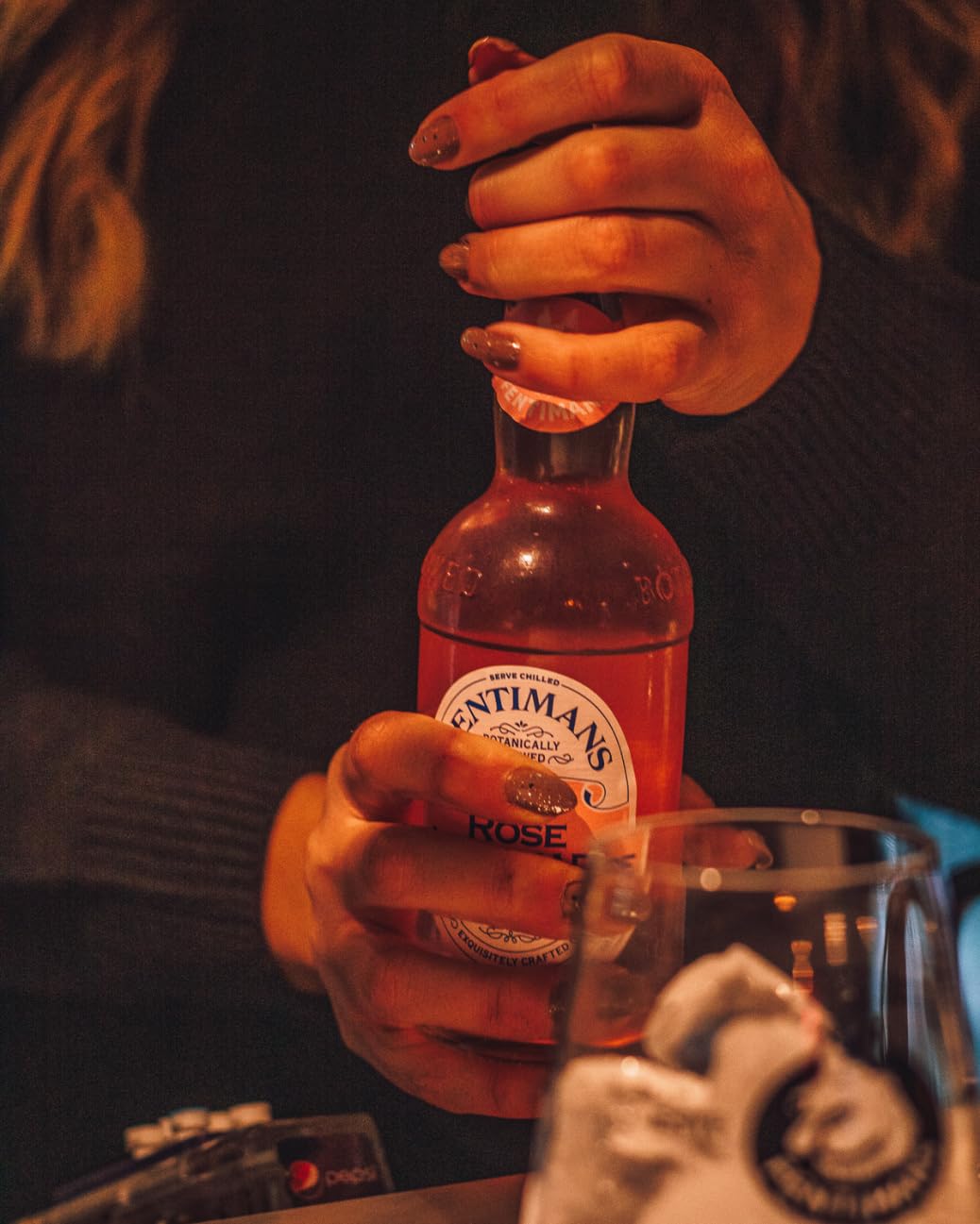 Fentimans Sparkling Rose Lemonade - Natural Pink Lemonade with Pure Rose Extract, Craft Soda & Botanically Brewed - 9.3 Fl Oz (Pack of 3) - Perfect for Cocktail Mixing, Summer Parties & Refreshing Drinks