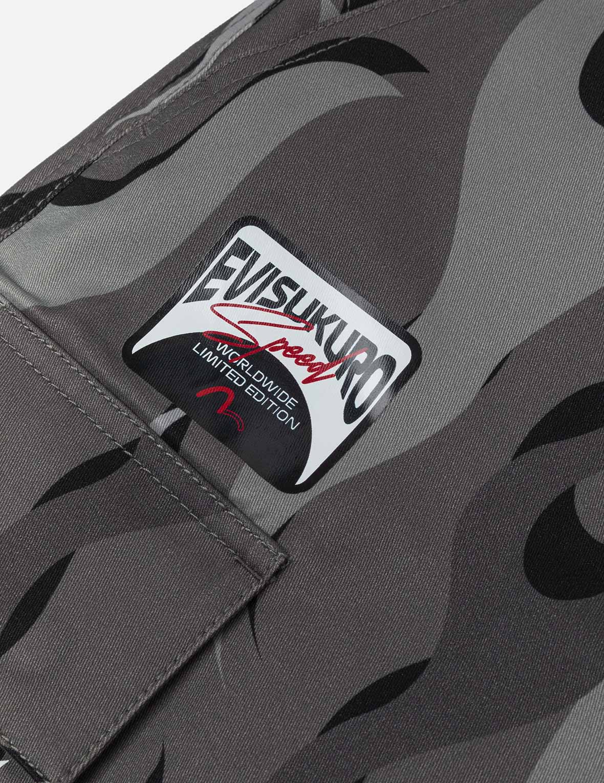 Men's Racing Camouflage Wide Leg Cargo Pants - Tactical Military Style Joggers for Outdoor Adventure, Airsoft & Streetwear Fashion