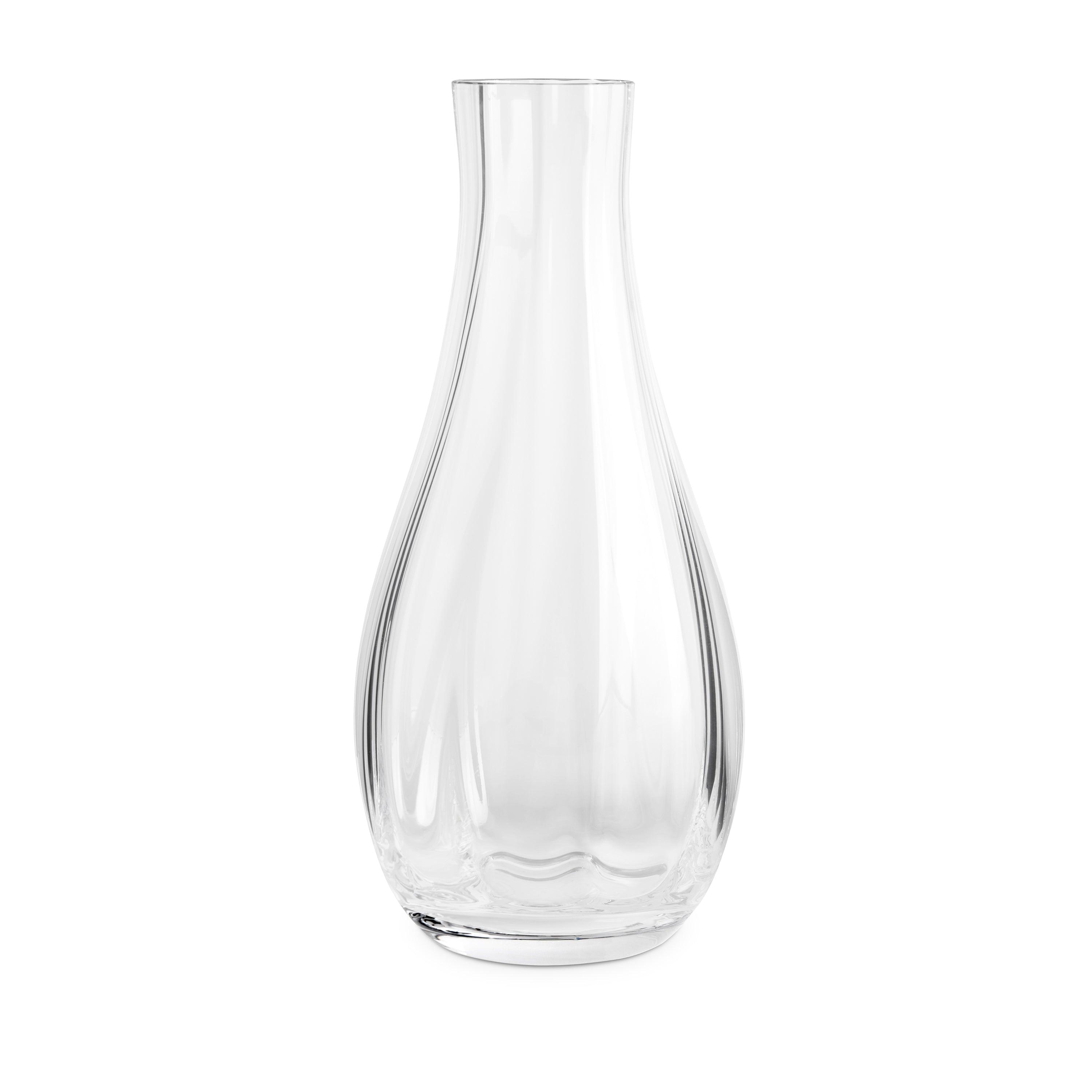 Premium Iris Wine Decanter Set - Elegant Crystal Glass Carafe with Aerator for Red Wine - Perfect for Gifting, Dinner Parties & Wine Tasting Events