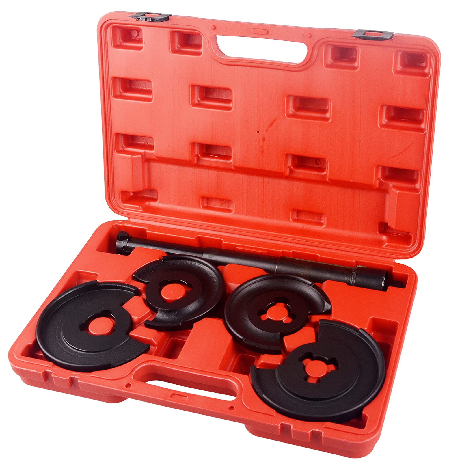 Mercedes Benz Suspension Coil Spring Compressor Tool Kit - Professional Auto Repair Tool Set for Shock Absorber Replacement & Suspension Maintenance (Perfect for DIY Mechanics & Car Enthusiasts)