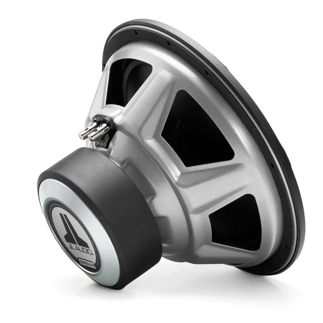 JL Audio 13W3v3-2 W3 Series 13-Inch 2 Ohm Subwoofer - 600W RMS Power for Car Audio & Home Theater Bass Enhancement