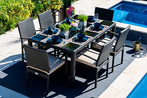 7pc Dinning Table