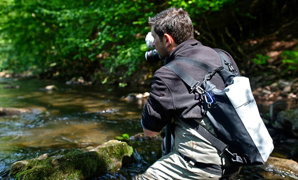 OverBoard Waterproof SLR Camera Bag - Durable DSLR Protection for Outdoor Photography, Travel & Water Sports