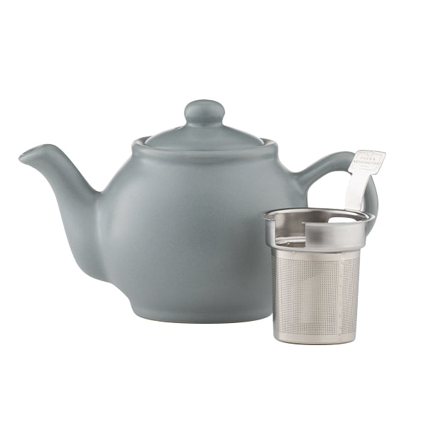 Price & Kensington Classic Porcelain Teapot - Elegant English Tea Set for Afternoon Tea, Gifts & Home Decor