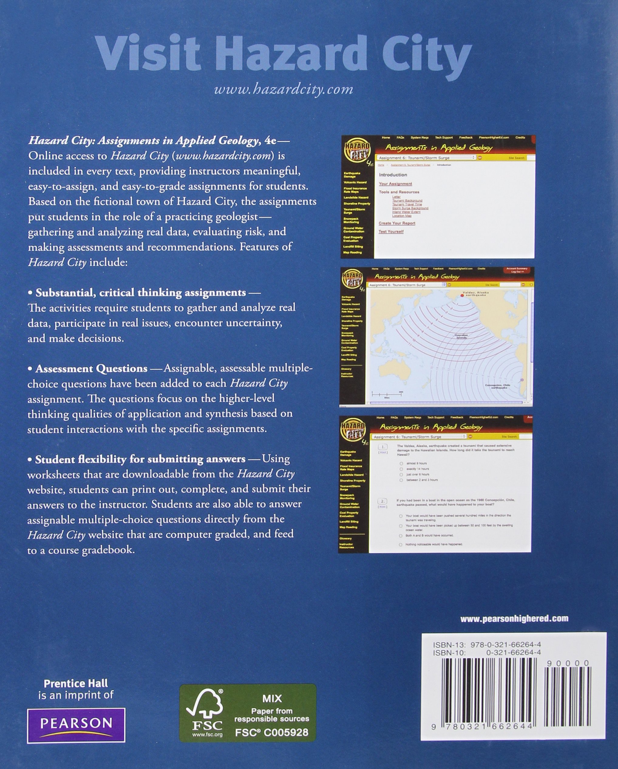Natural Hazards: Earth's Processes as Hazards, Disasters & Catastrophes - Loose Leaf Edition | Geology Textbook for College Students | Perfect for Environmental Science Courses & Disaster Preparedness Studies