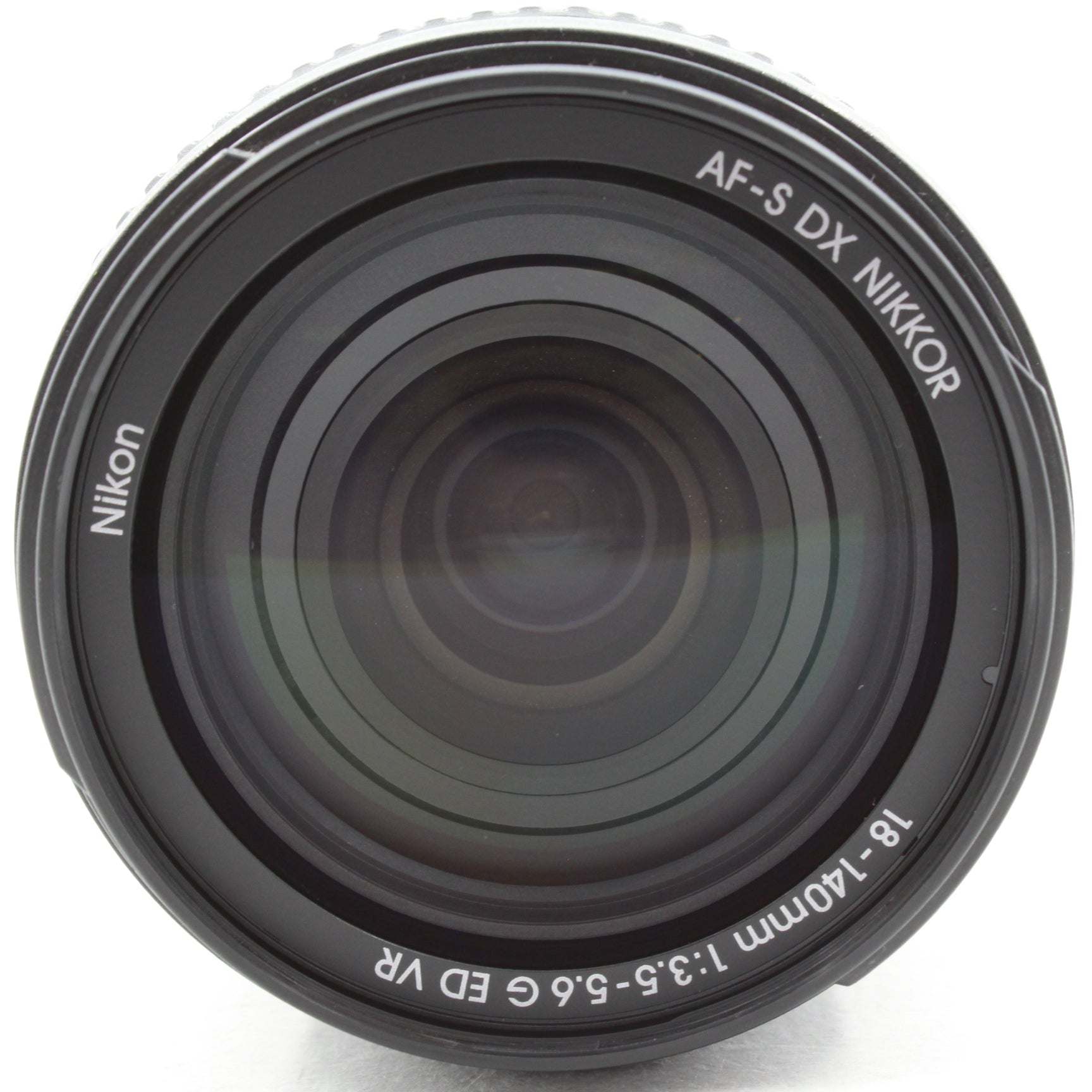 Used Nikon DX AF-S Nikkor 18-140mm f/3.5-5.6G ED VR Lens for DSLR Cameras - Perfect for Travel, Wildlife & Portrait Photography