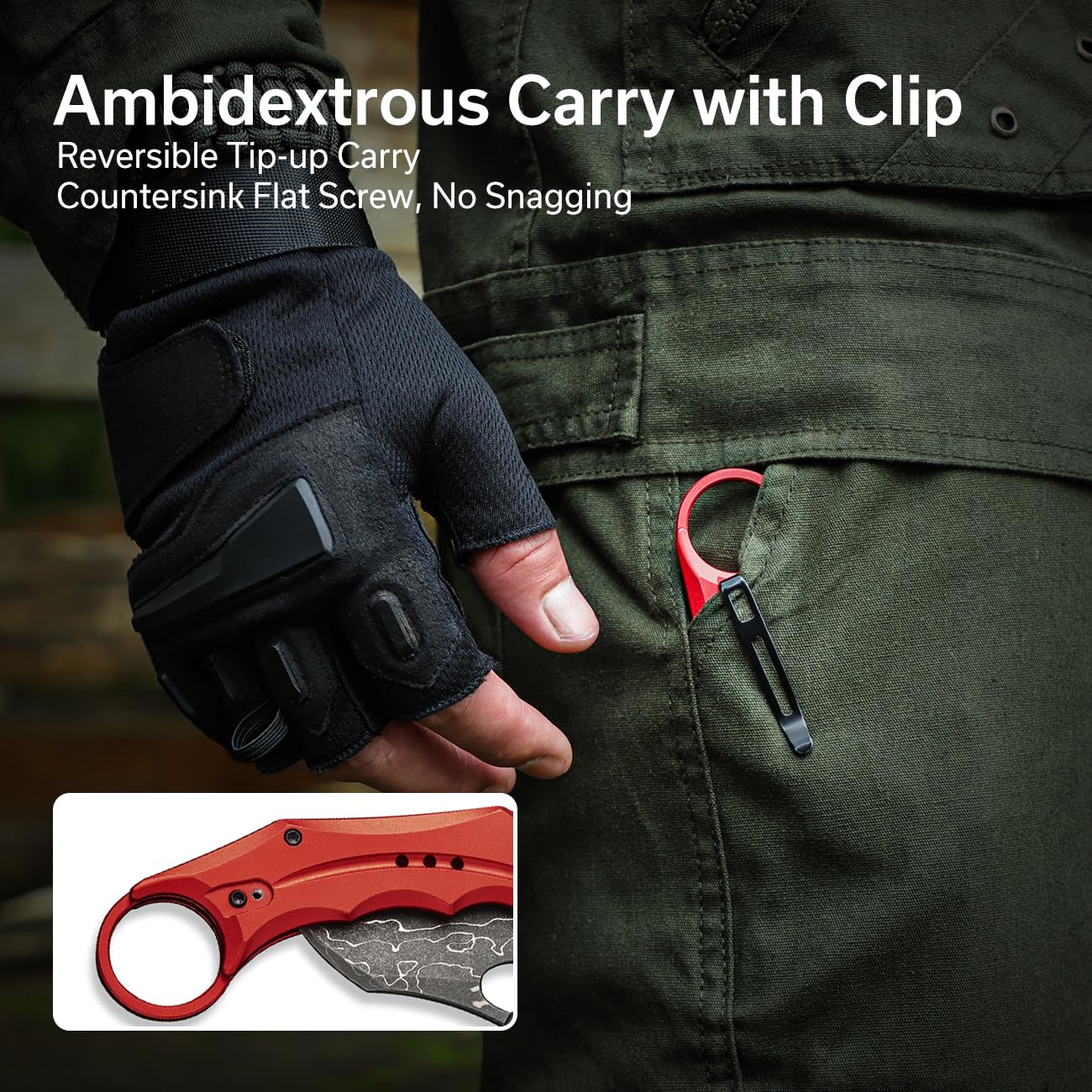 CIVIVI Incisor II EDC Pocket Folding Knife - 2.02
