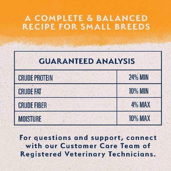 Natural Balance Reserve Grain-Free Duck & Potato Small Breed Dry Dog Food - Healthy & Digestible for Small Dogs - Perfect for Sensitive Stomachs & Allergies