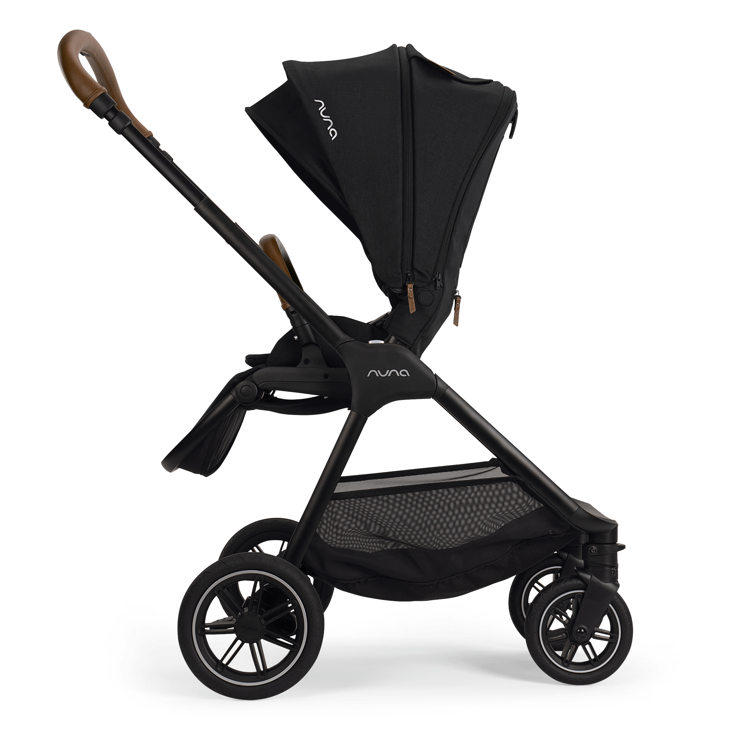 Nuna TRIV Next Stroller - Lightweight, Compact, and Reversible Baby Stroller for Travel & Everyday Use | Perfect for Urban Parents & On-the-Go Families
