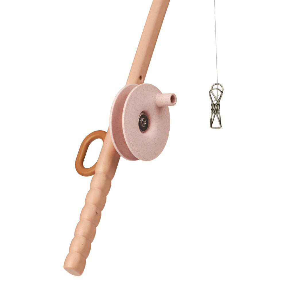 LIEWOOD Cora Crab Fishing Rod Set - Tuscany Rose Mix | Premium Fishing Gear for Saltwater & Freshwater | Perfect for Beach, Pier & Boat Fishing