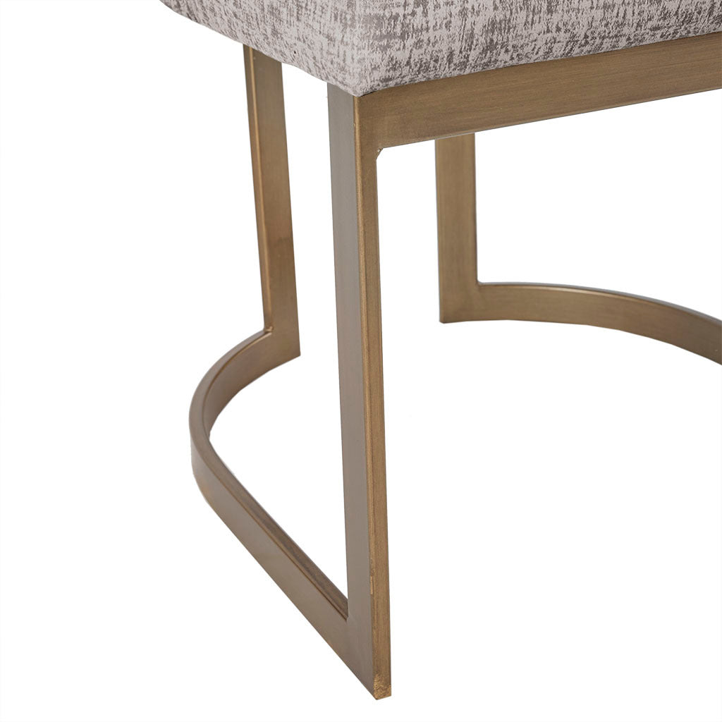 Bryce Dining Chairs Set of 2 - Modern Wooden Kitchen Chairs with Padded Seat for Dining Room, Kitchen, Breakfast Nook & Home Office