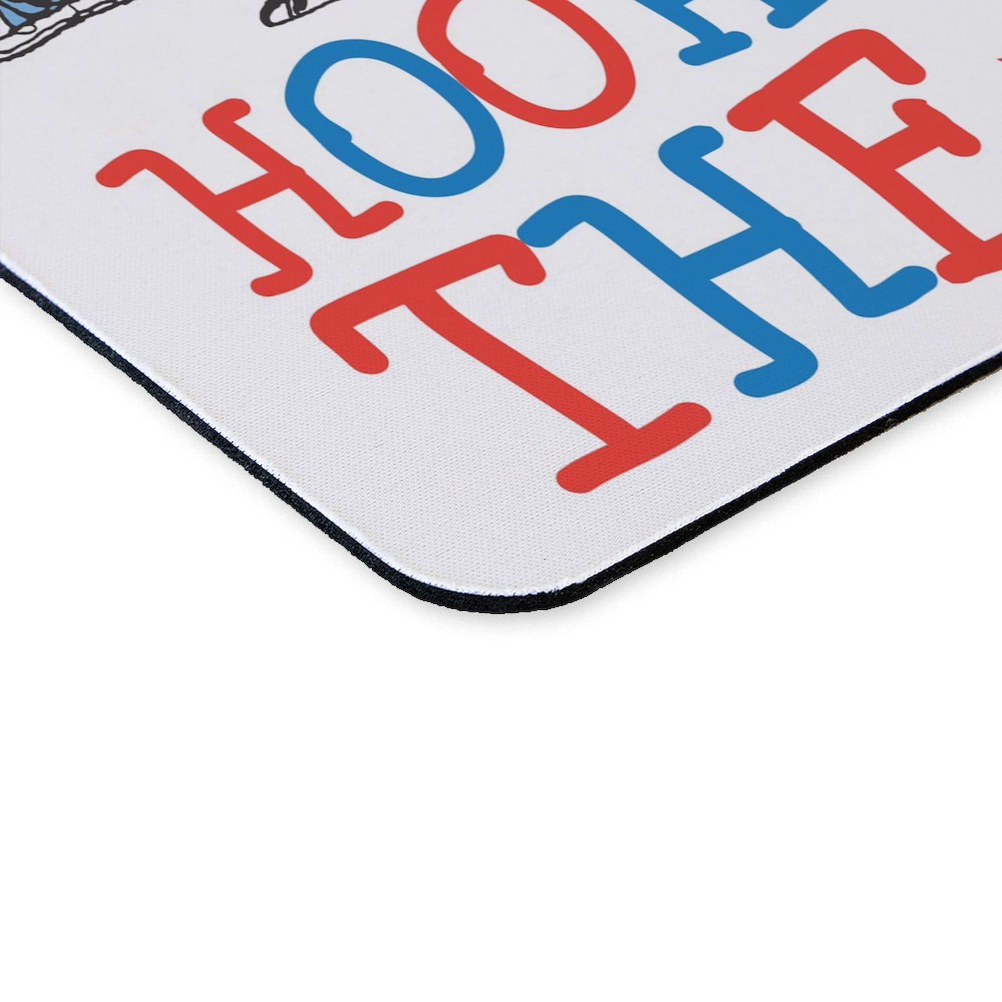 Hooray in The USA Non-Slip Rubber Gaming Mouse Pad - Perfect for Office, Home & Gaming Setup - CafePress