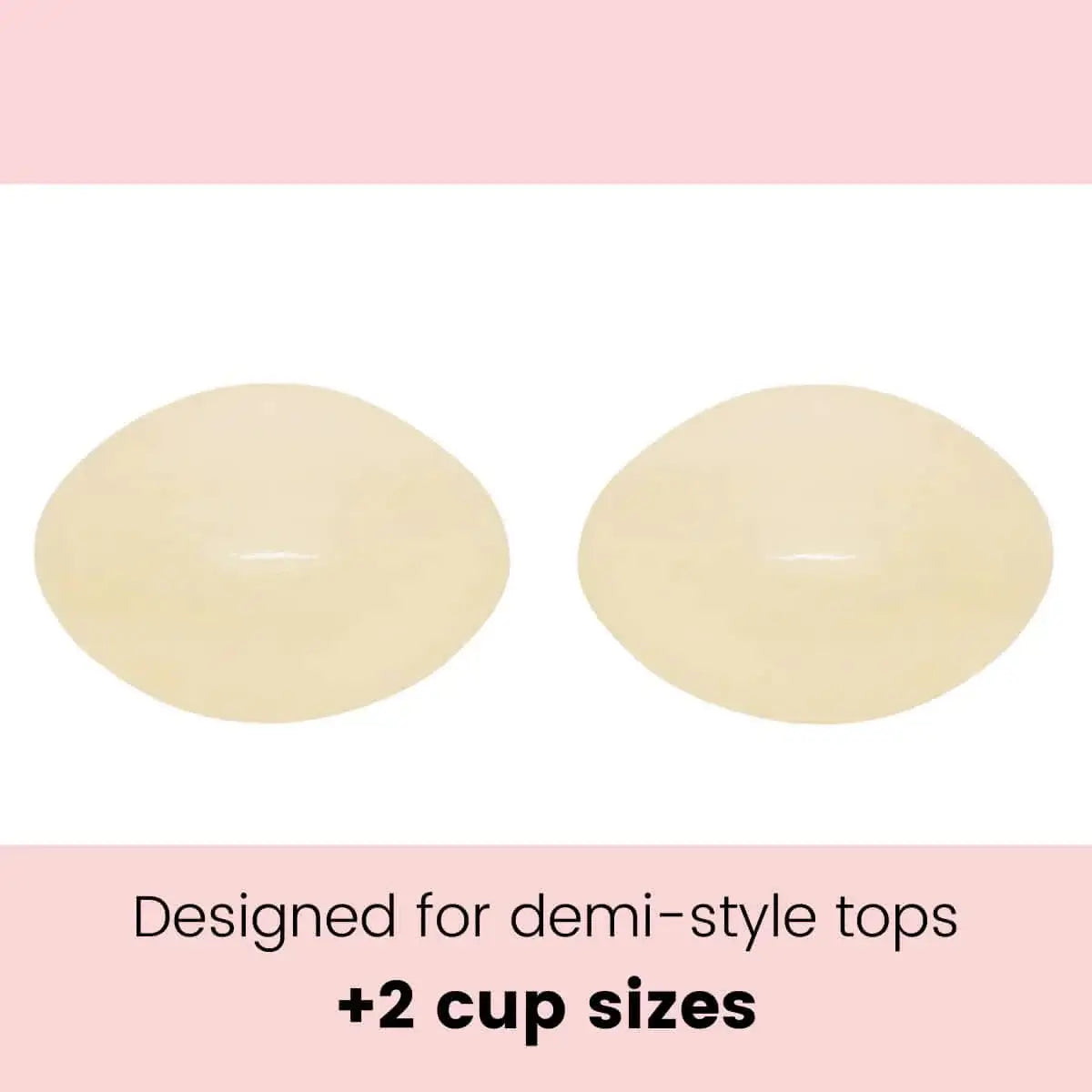 Demi Boost Inserts for Women - Comfortable Shoe Insoles for Heel Pain Relief & Arch Support - Perfect for Running, Walking & Work Shoes