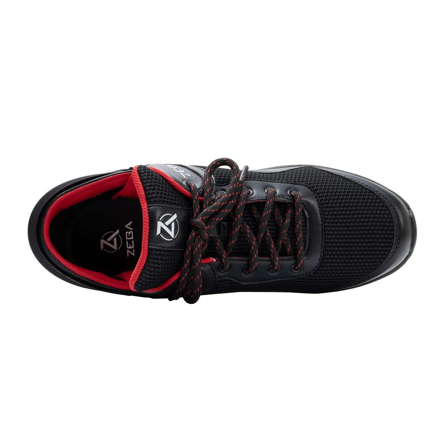 ZEBA Men's Hands-Free Slip-On Walking Shoes - Lightweight Comfortable Sneakers for Walking, Travel & Daily Wear
