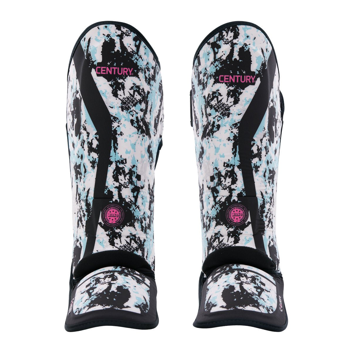 C Gear Sport Respect Shin Instep Guards - Lightweight & Breathable Shin Protection for Soccer, Football & Martial Arts - Perfect for Training, Games & Outdoor Sports