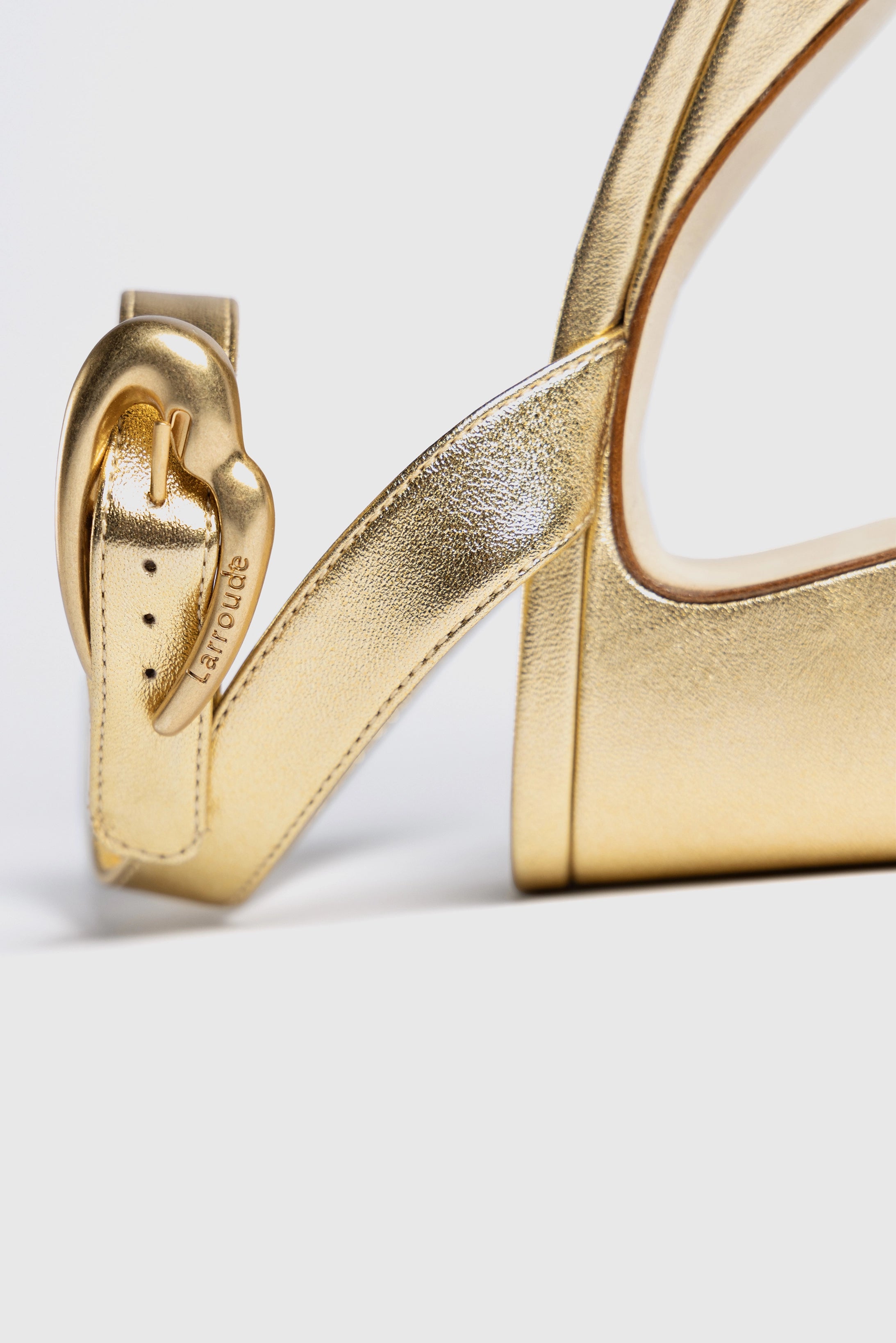 Dolly Verona Low Sandal Women's Gold Metallic Leather Sandals - Perfect for Summer Outfits, Beach Vacations & Casual Wear