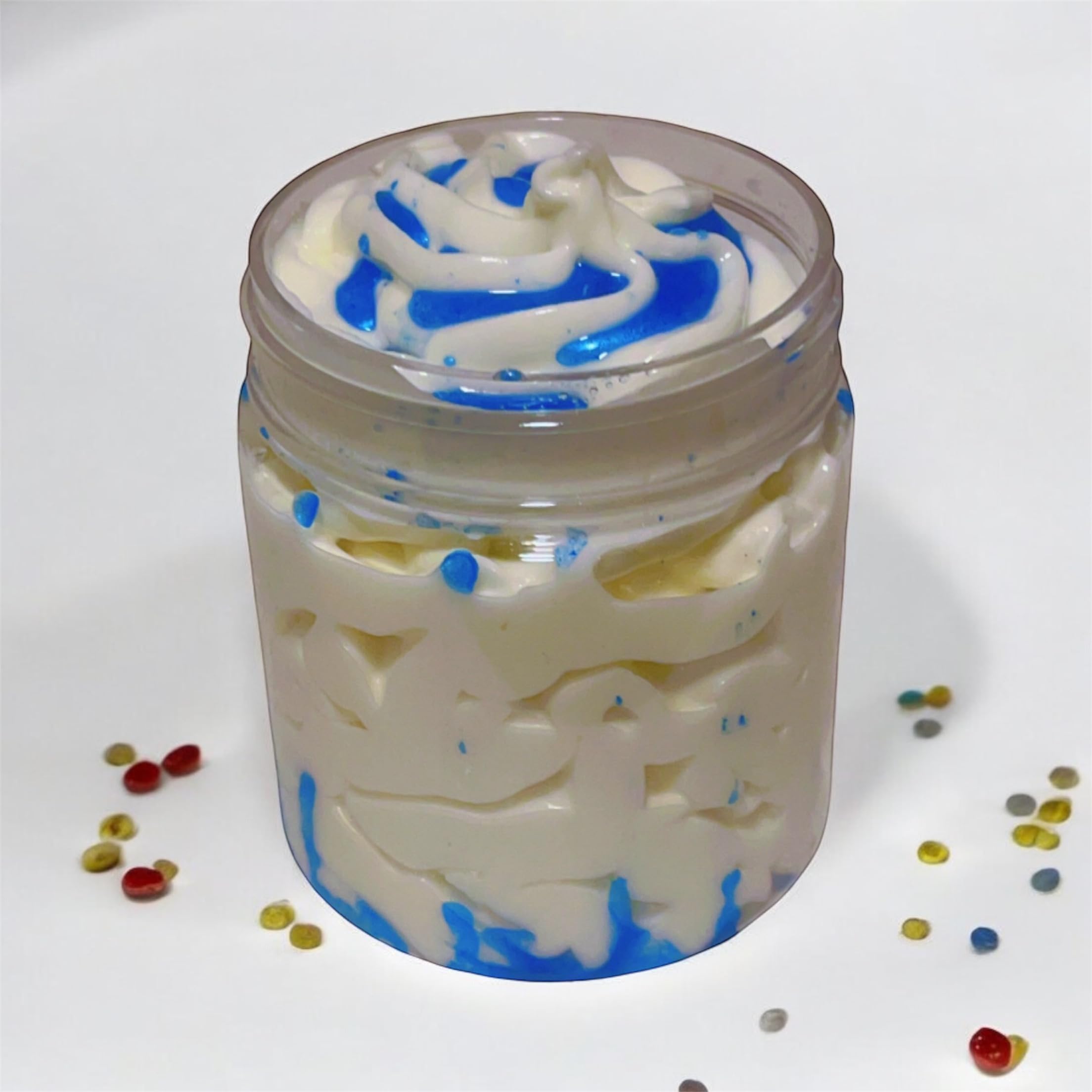 Vanilla Scented Body Butter - 4 oz Moisturizing Cream for Dry Skin | Hydrating & Nourishing for Hands, Feet & Body | Perfect for Daily Use & Gift Giving