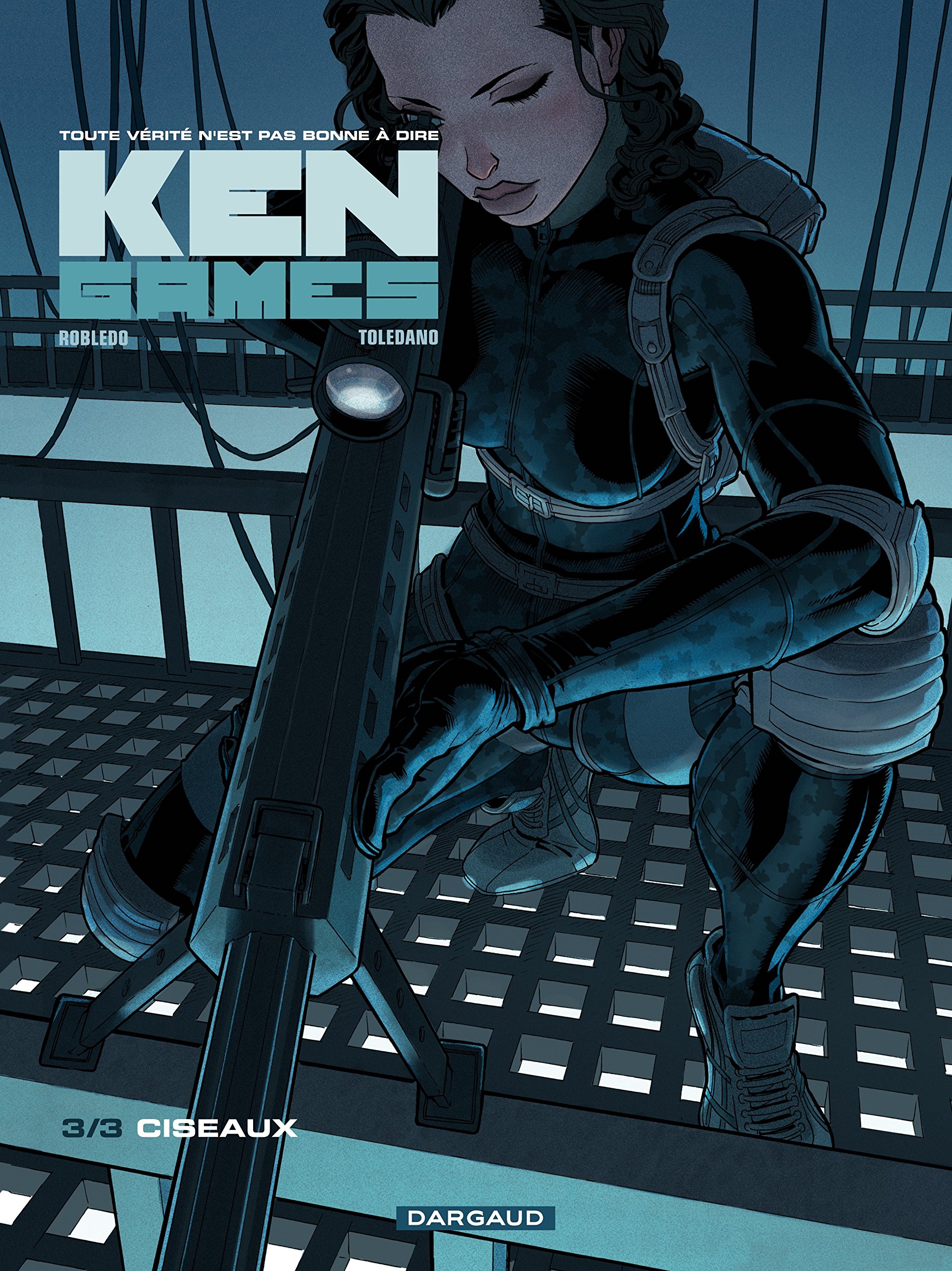 Ken Games - Volume 3 - Scissors | Action-Packed Adventure Game for Teens & Adults | Perfect for Gaming Nights & Party Entertainment
