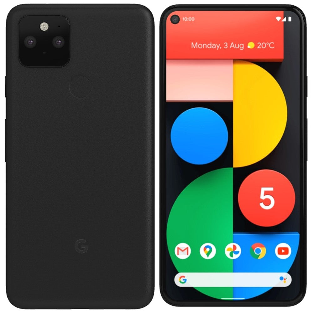 Google Pixel 5 5G Smartphone - 128GB Storage & 8GB RAM - 6.0