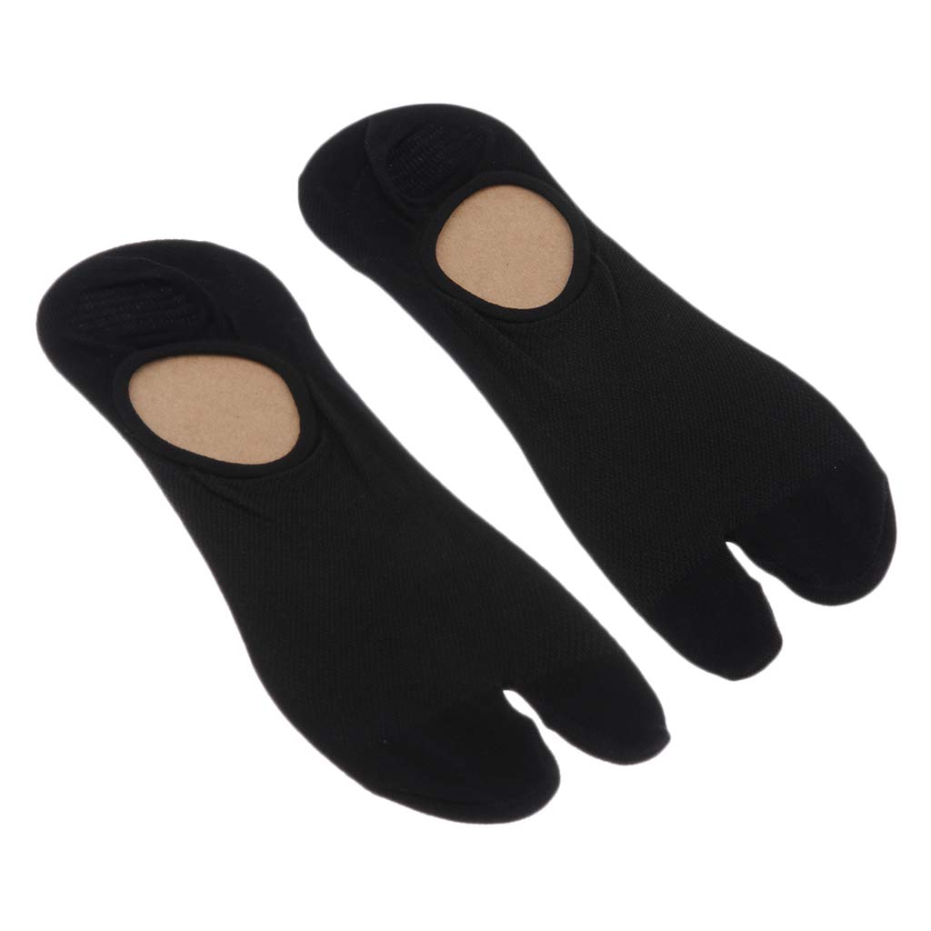 4 Colors Men's Toe Separator Socks - Breathable Japanese Tabi Socks for Yoga, Running & Home Comfort