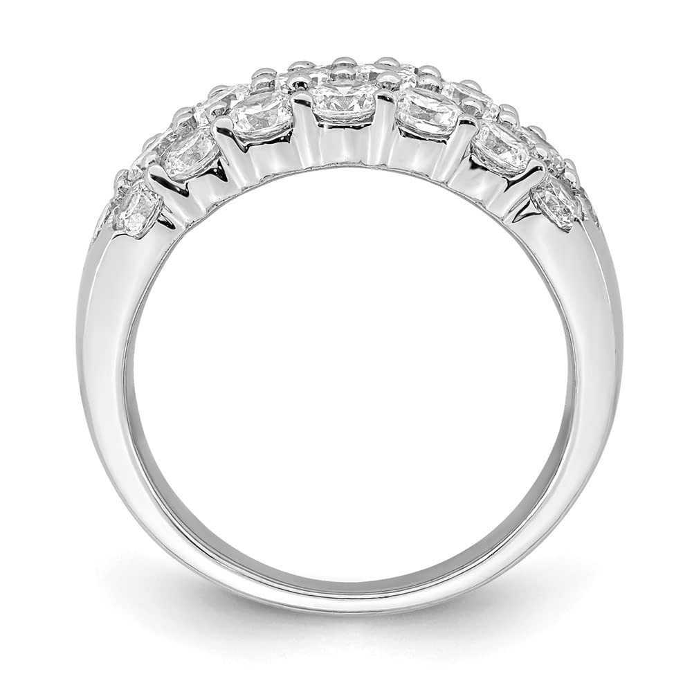 14K Gold Lab Grown Diamond Engagement Ring for Women - Elegant Wedding Band, Promise Ring & Anniversary Jewelry Gift - Perfect for Proposals, Bridal Sets & Special Occasions
