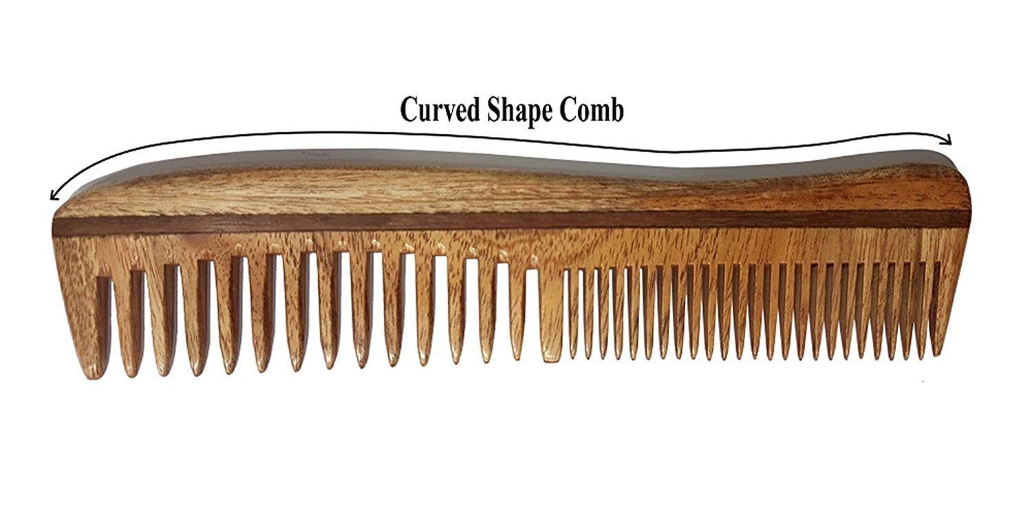 Premium Glan Natural Black USA Base Human Hair Toupee for Men - Realistic Hair System & Hair Patch - Multiple Styles Available + Free Neem Wood Comb & 4 Hair Patch Clips (9X6) - Perfect for Hair Loss Solutions, Cosplay & Daily Wear