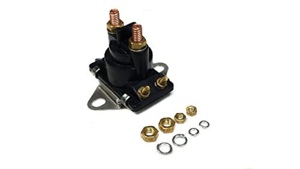 Marine Starter Tilt/Trim Relay Solenoid 12V for MerCruiser Trim Pump - Compatible with Models 89-96158T, 89-818864T, 89-846070, 89-94318, 89-96158 - Perfect for Boat Engine Repair & Maintenance
