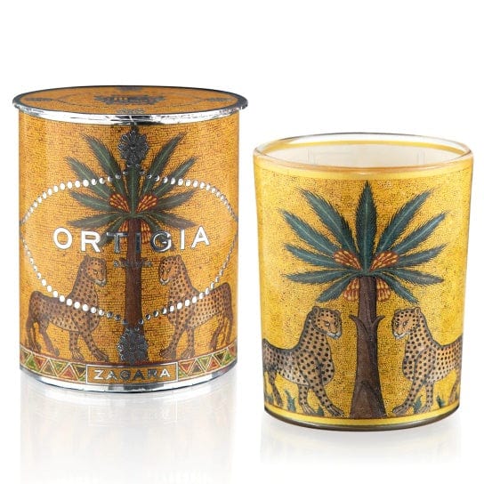 Zagara Scented Decorative Candles - Medium Size for Home Decor, Romantic Dinners & Relaxing Bath Time