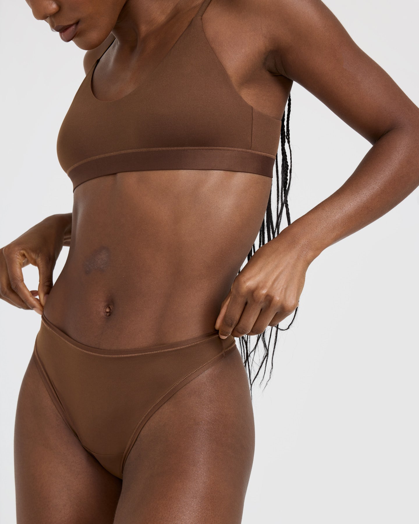 Nude Silhouette Thong - Seamless Underwear for Women | Perfect for Everyday Wear & Special Occasions